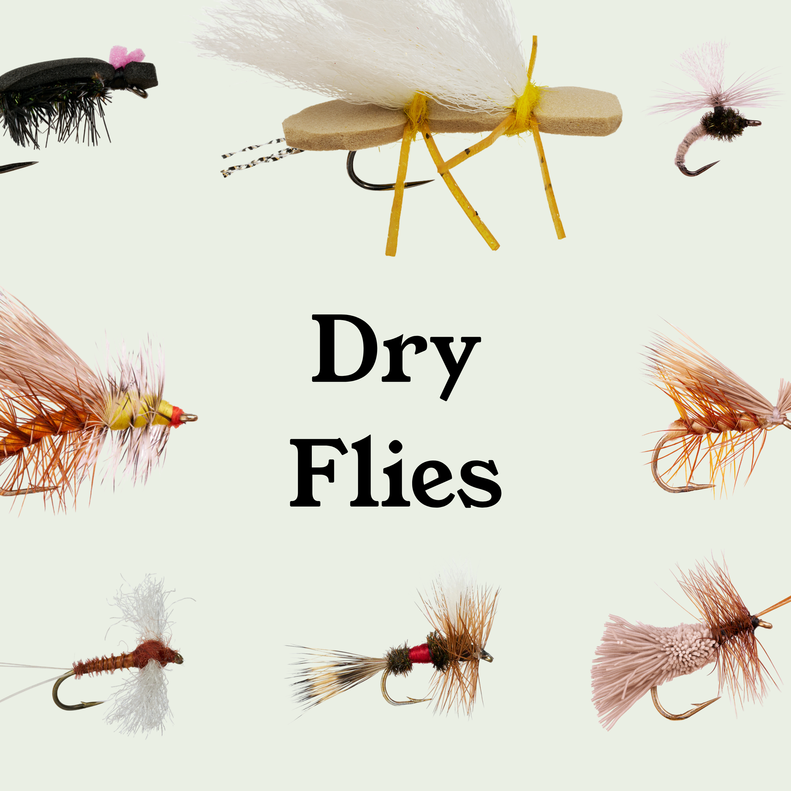 Fly Tying Subscription | Dry Flies