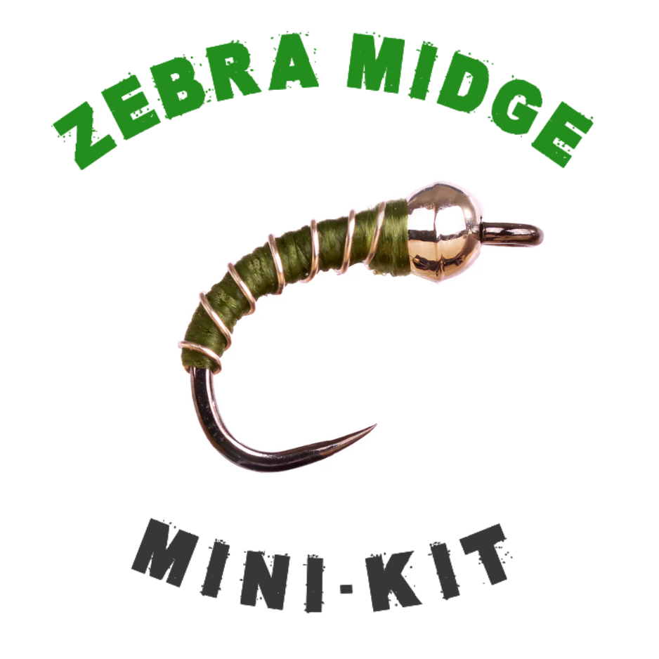 Zebra Midge | Mini-Kit