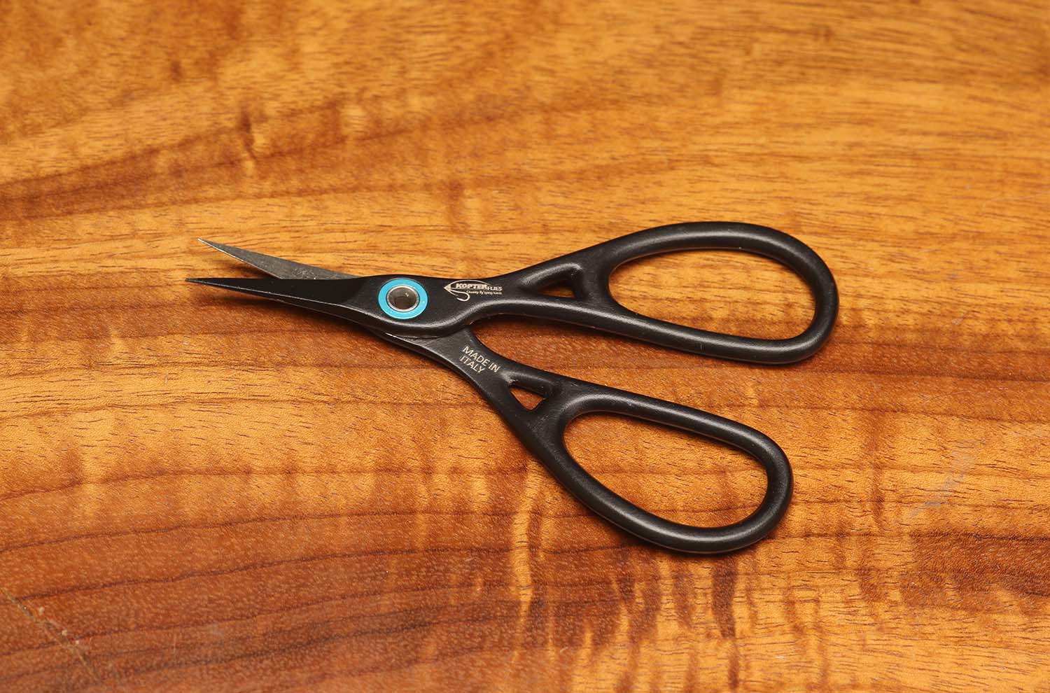 Absolute Stealth Straight Blade Micro Serrated Edge Thin Point Scissors