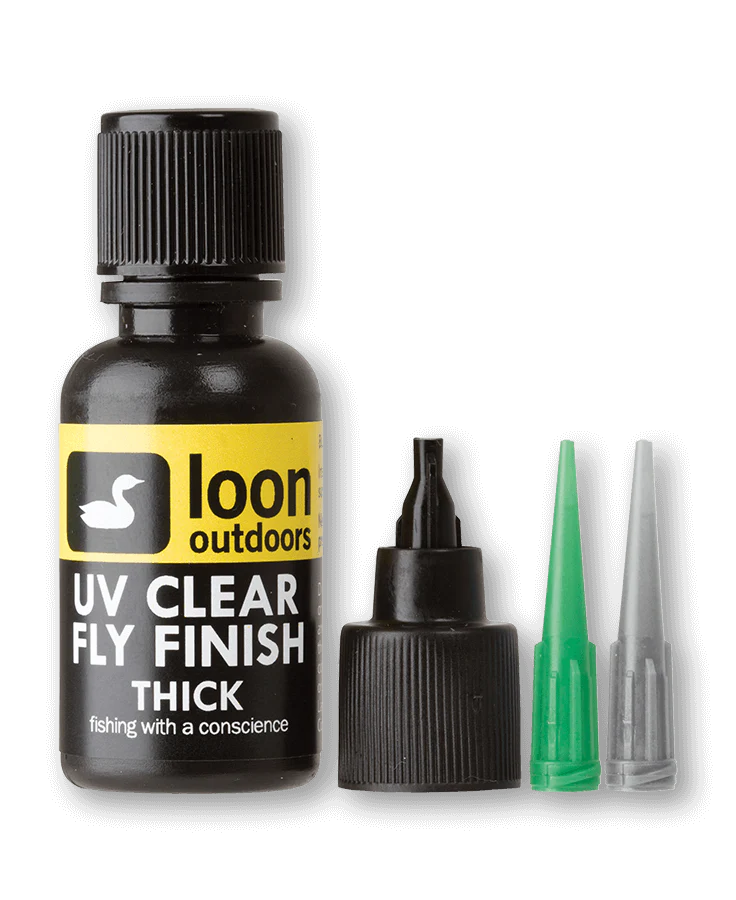 UV Clear Fly Finish