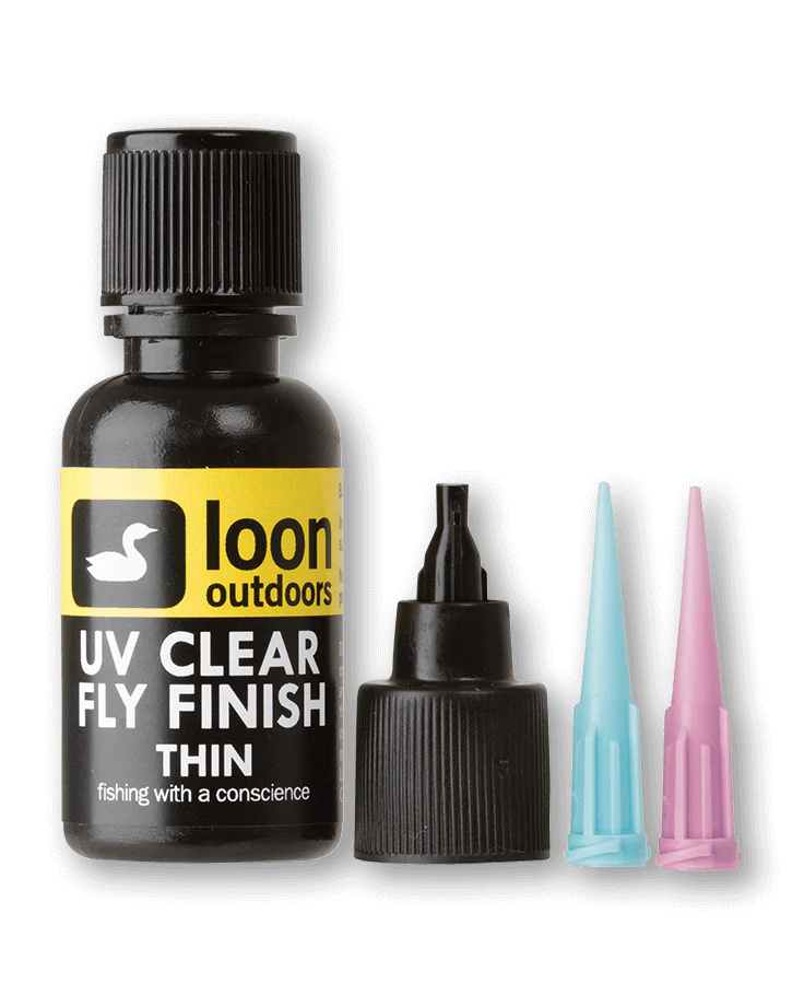 UV Clear Fly Finish