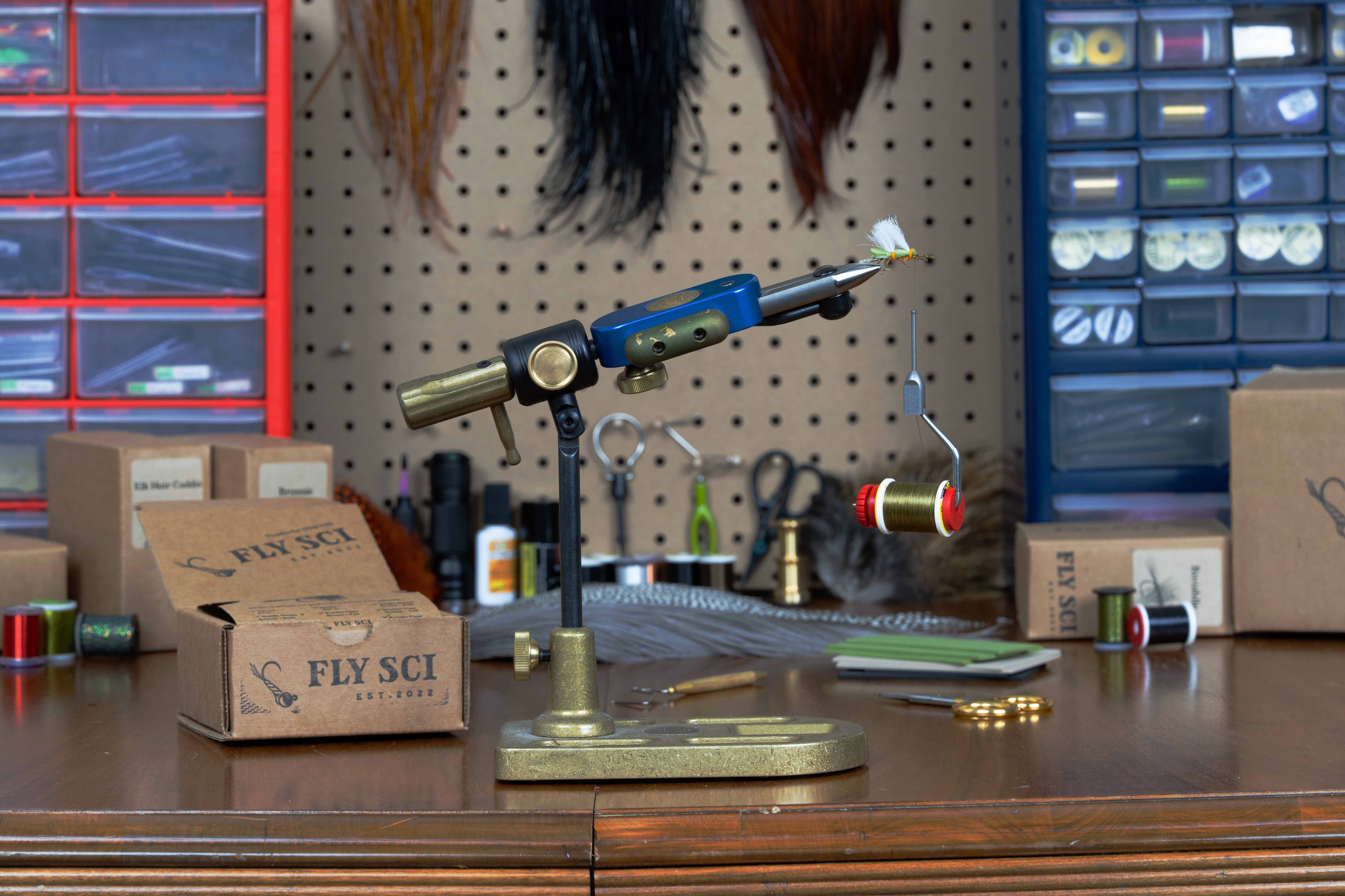 Fly Tying Bench