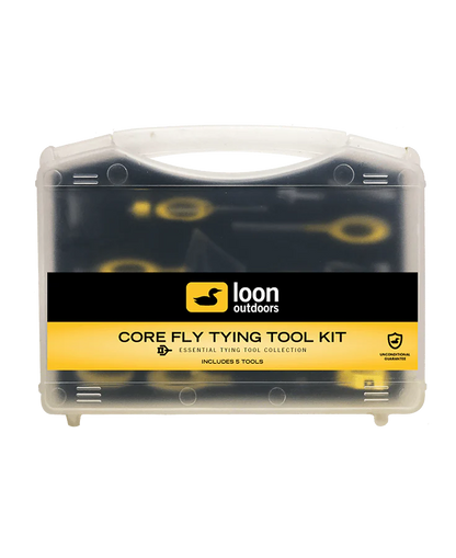 Loon Core Fly Tying Tool Kit
