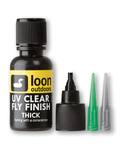 UV Clear Fly Finish