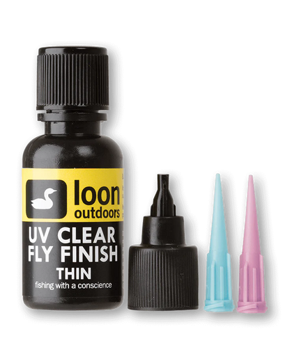 UV Clear Fly Finish